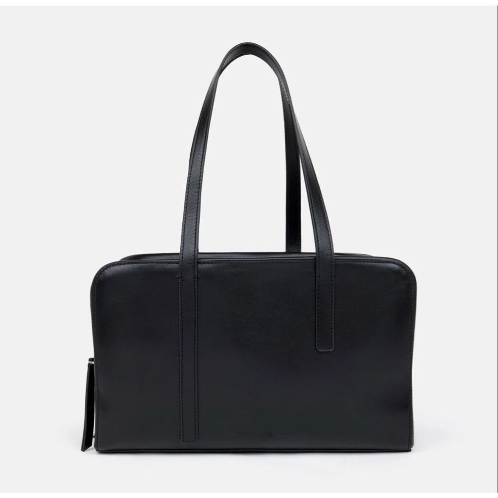 WE-AR4 THE ACCORDION Bag in Black NWT
